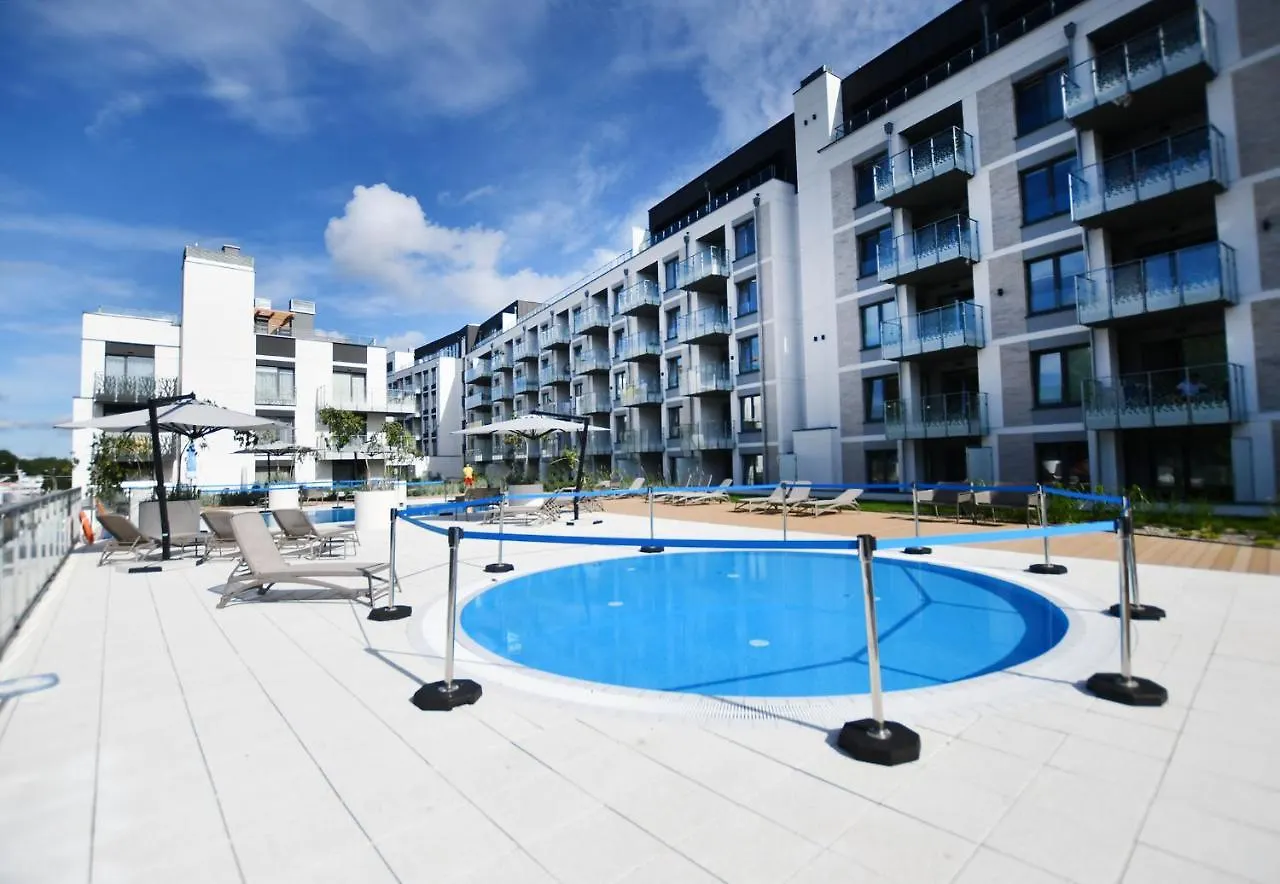 Apartamenty Navigator -Lux Nadmorskie Tarasy Kołobrzeg