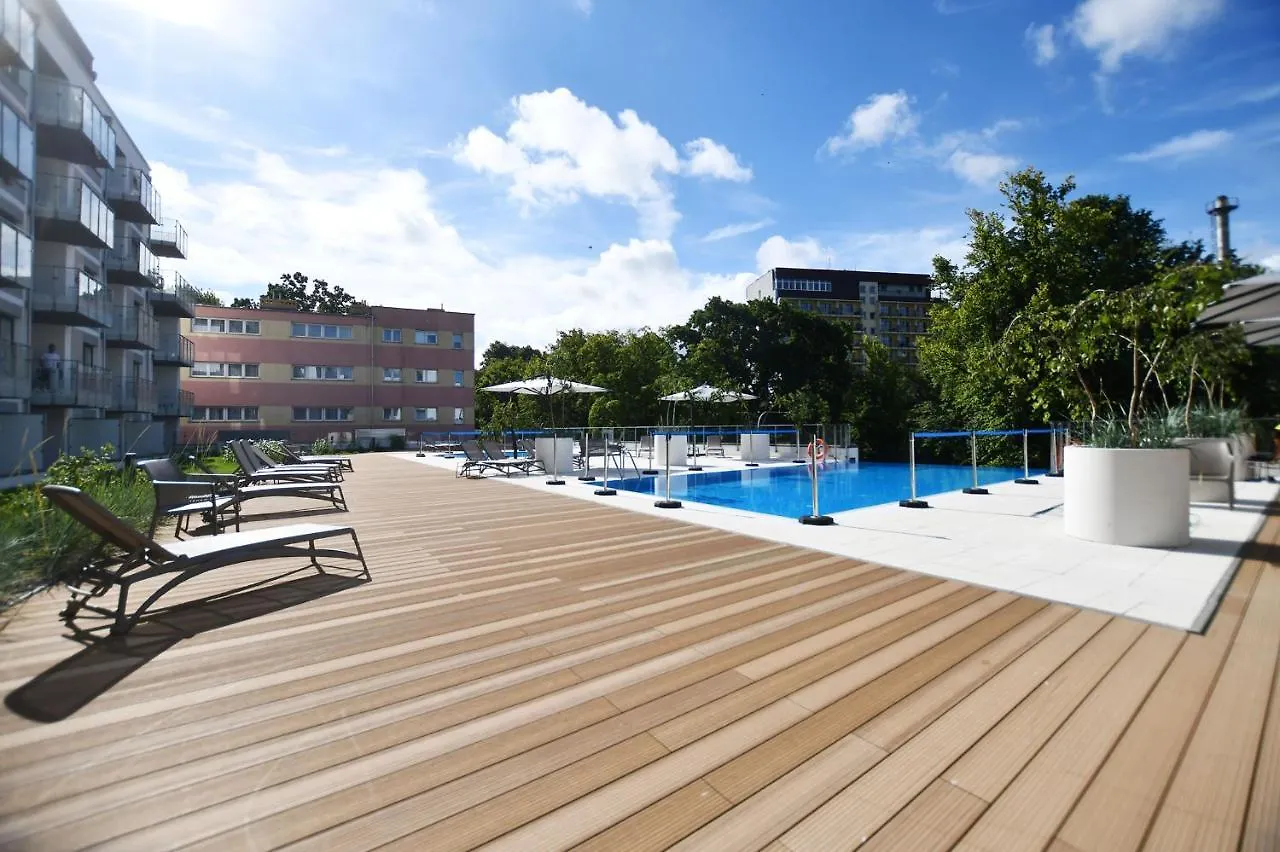 Apartamenty Navigator -Lux Nadmorskie Tarasy Kołobrzeg