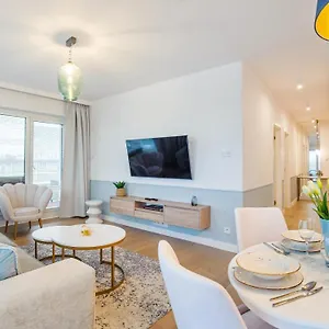  Apartament Lux Tukan B004, Polanki Aqua -