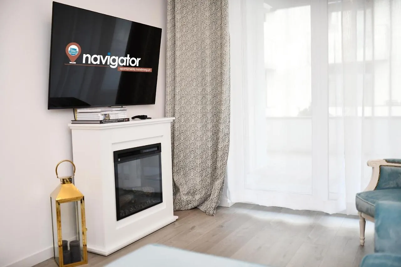 Apartamenty Navigator -Lux Nadmorskie Tarasy Kolobrzeg
