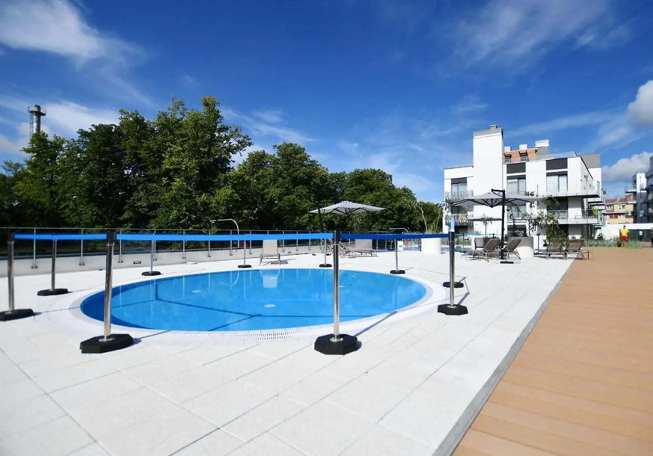 Apartamenty Navigator -Lux Nadmorskie Tarasy Kolobrzeg Poland