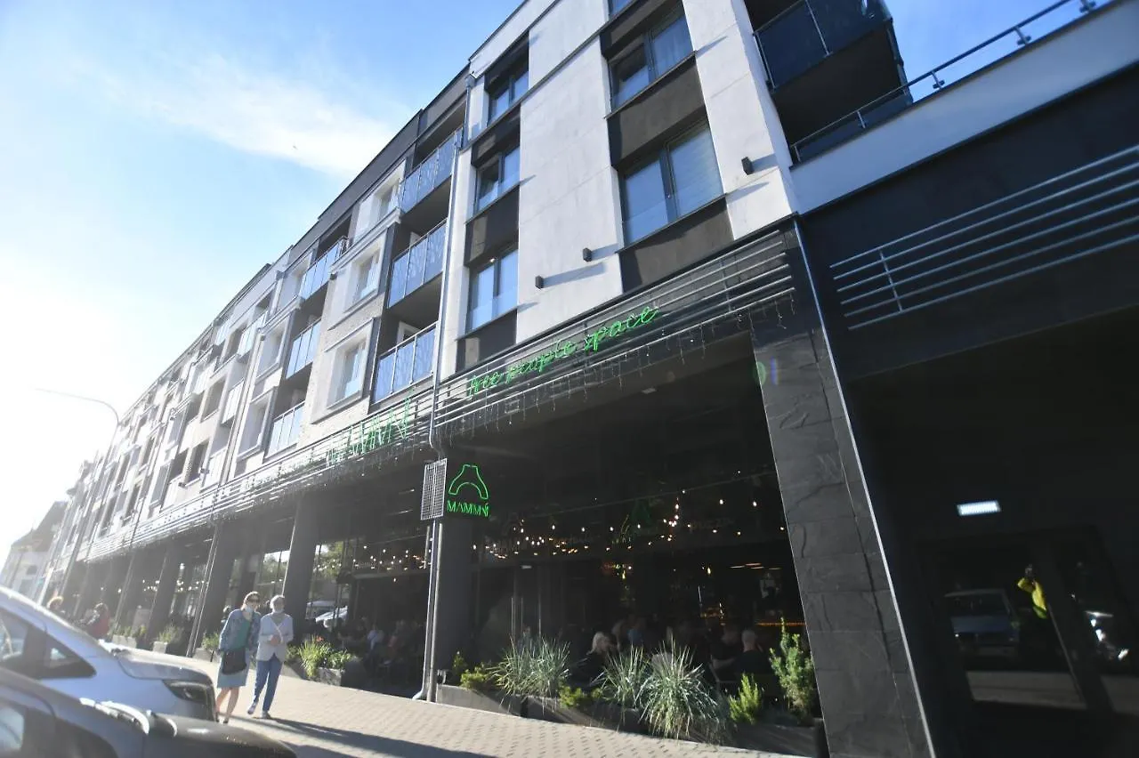 Apartamenty Navigator -Lux Nadmorskie Tarasy Kolobrzeg Apartment